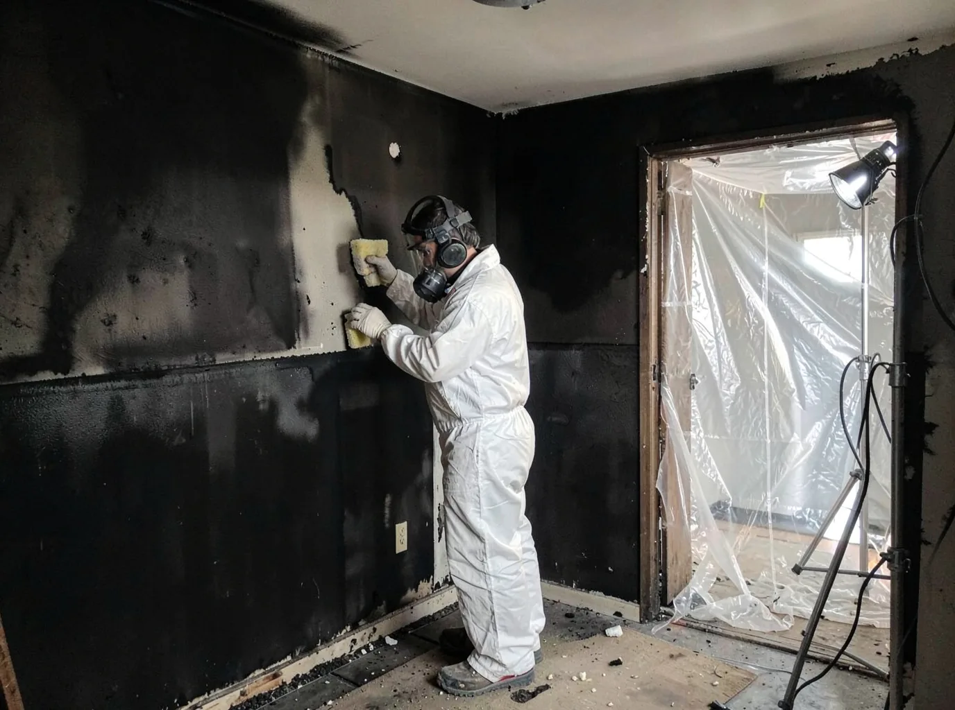 Fire Damage Restoration company in Clare, MI