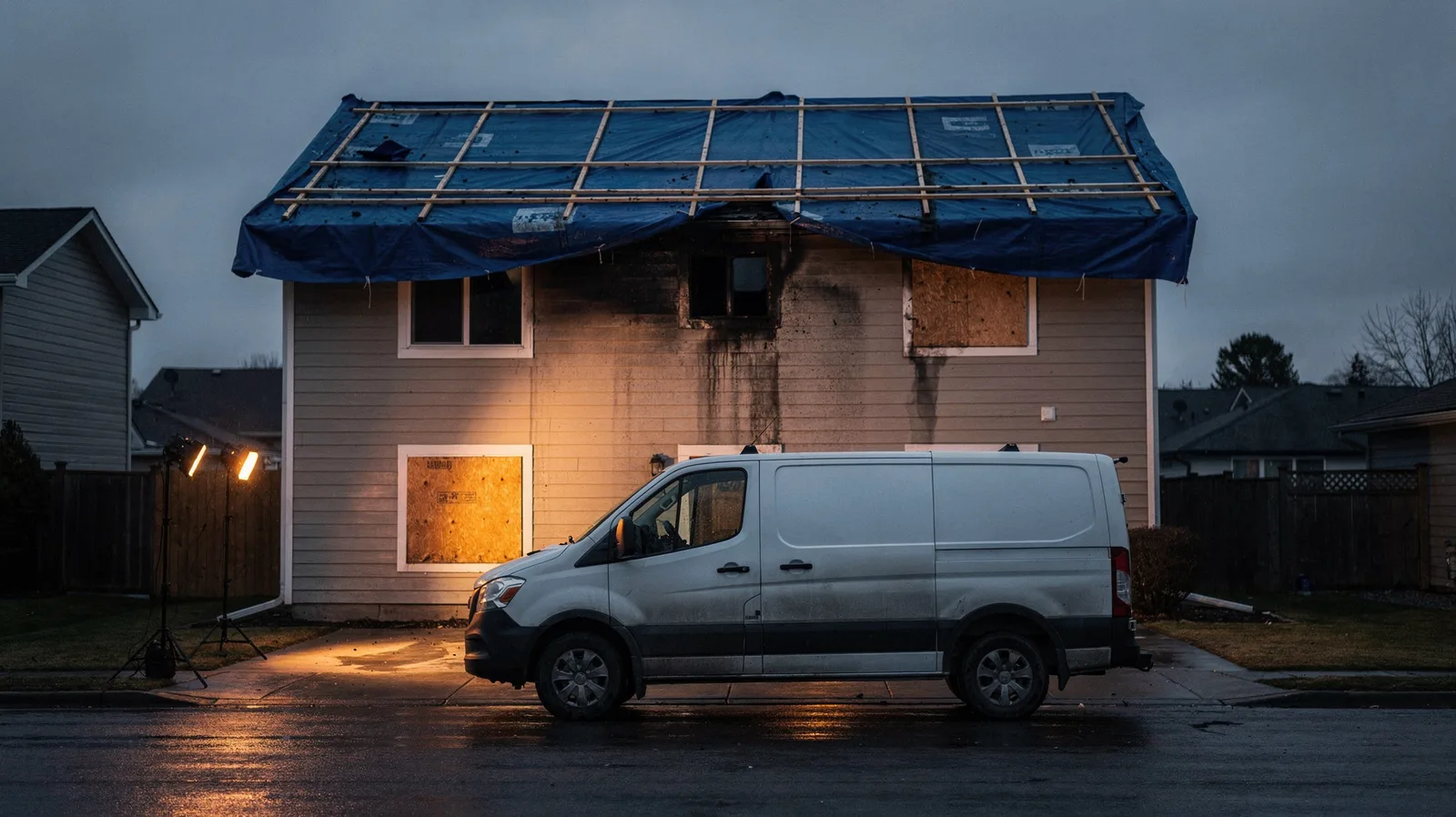 Fire Damage Restoration in Clare, MI near me